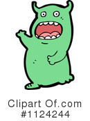 Monster Clipart #1124244 by lineartestpilot