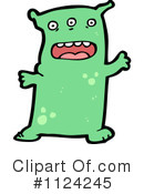 Monster Clipart #1124245 by lineartestpilot
