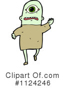 Monster Clipart #1124246 by lineartestpilot