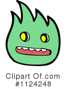 Monster Clipart #1124248 by lineartestpilot