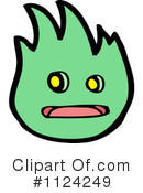 Monster Clipart #1124249 by lineartestpilot