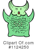 Monster Clipart #1124250 by lineartestpilot