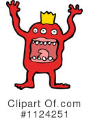 Monster Clipart #1124251 by lineartestpilot