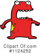 Monster Clipart #1124252 by lineartestpilot
