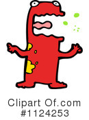 Monster Clipart #1124253 by lineartestpilot