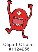 Monster Clipart #1124256 by lineartestpilot