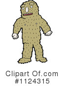 Monster Clipart #1124315 by lineartestpilot
