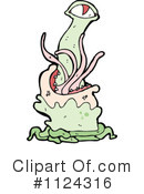 Monster Clipart #1124316 by lineartestpilot