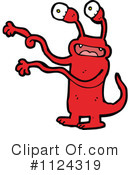 Monster Clipart #1124319 by lineartestpilot