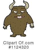 Monster Clipart #1124320 by lineartestpilot