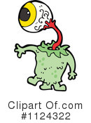 Monster Clipart #1124322 by lineartestpilot