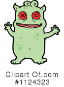 Monster Clipart #1124323 by lineartestpilot