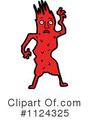 Monster Clipart #1124325 by lineartestpilot