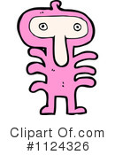 Monster Clipart #1124326 by lineartestpilot
