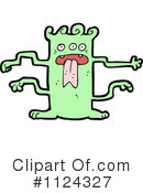 Monster Clipart #1124327 by lineartestpilot
