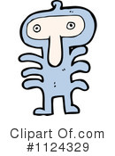 Monster Clipart #1124329 by lineartestpilot