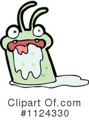 Monster Clipart #1124330 by lineartestpilot
