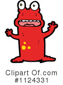 Monster Clipart #1124331 by lineartestpilot
