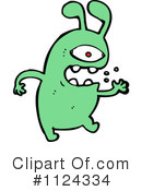 Monster Clipart #1124334 by lineartestpilot