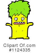 Monster Clipart #1124335 by lineartestpilot
