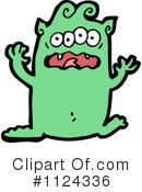 Monster Clipart #1124336 by lineartestpilot
