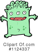 Monster Clipart #1124337 by lineartestpilot