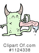 Monster Clipart #1124338 by lineartestpilot