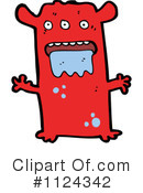 Monster Clipart #1124342 by lineartestpilot
