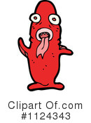 Monster Clipart #1124343 by lineartestpilot