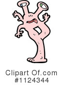 Monster Clipart #1124344 by lineartestpilot