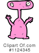 Monster Clipart #1124345 by lineartestpilot