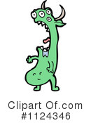 Monster Clipart #1124346 by lineartestpilot