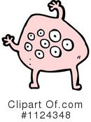 Monster Clipart #1124348 by lineartestpilot