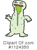 Monster Clipart #1124350 by lineartestpilot