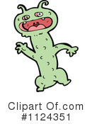 Monster Clipart #1124351 by lineartestpilot