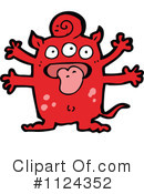 Monster Clipart #1124352 by lineartestpilot
