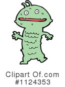 Monster Clipart #1124353 by lineartestpilot
