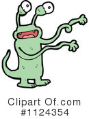 Monster Clipart #1124354 by lineartestpilot