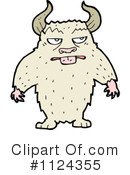 Monster Clipart #1124355 by lineartestpilot