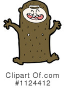 Monster Clipart #1124412 by lineartestpilot