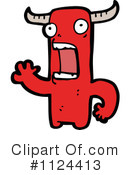 Monster Clipart #1124413 by lineartestpilot