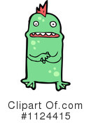 Monster Clipart #1124415 by lineartestpilot