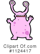 Monster Clipart #1124417 by lineartestpilot