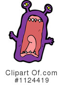 Monster Clipart #1124419 by lineartestpilot