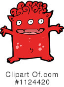 Monster Clipart #1124420 by lineartestpilot