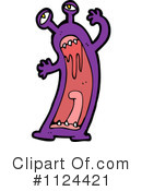Monster Clipart #1124421 by lineartestpilot