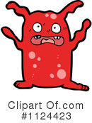 Monster Clipart #1124423 by lineartestpilot