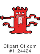Monster Clipart #1124424 by lineartestpilot