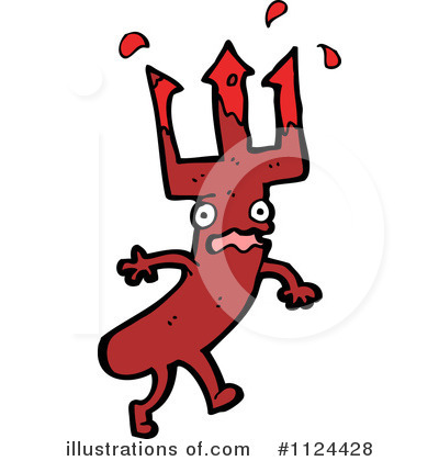 Royalty-Free (RF) Monster Clipart Illustration by lineartestpilot - Stock Sample #1124428
