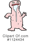 Monster Clipart #1124434 by lineartestpilot